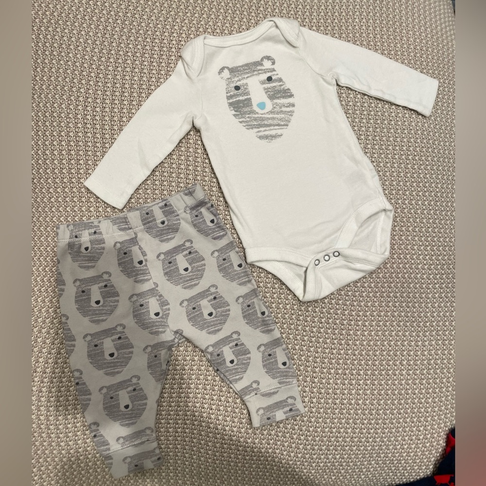 0-3 month Outfit - Made by Cloud Island